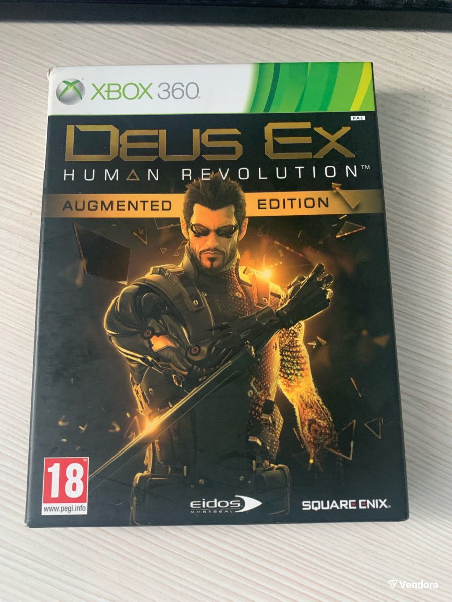 Deus ex human revolution collectors edition… - € 17,00 - Vendora