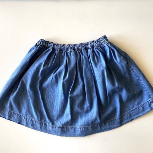 Gap Kids denim skirt size L like new, blue
