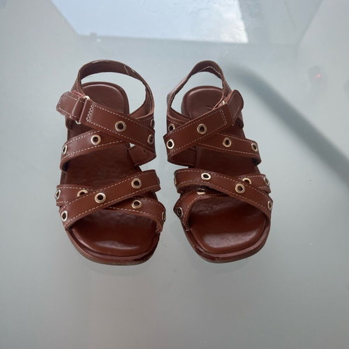 Zara leather shoe used, size 26, brown