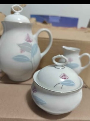 Coffee serving set new