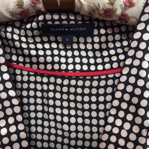 Tommy Hilfiger dress like new, size S, 100% silk, with belt