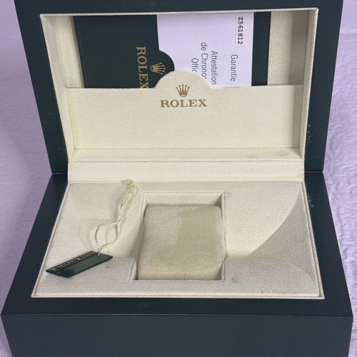Rolex box authentic like new