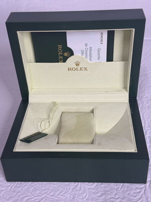 Rolex box authentic like new