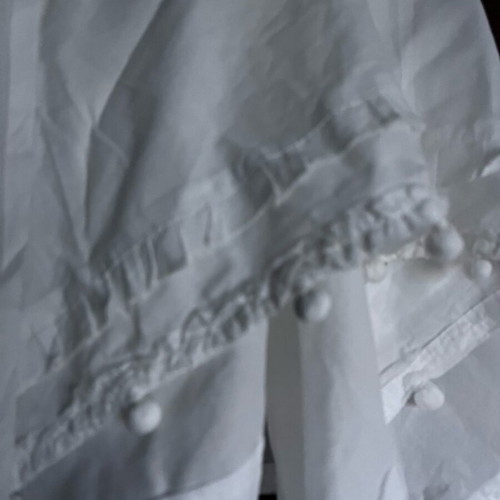 S.Oliver handkerchief new, 100% cotton, white