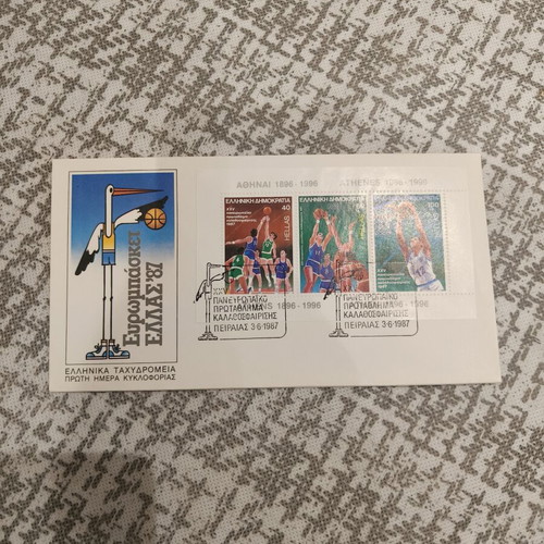 Envelopes Pan-European Championship 1987 new