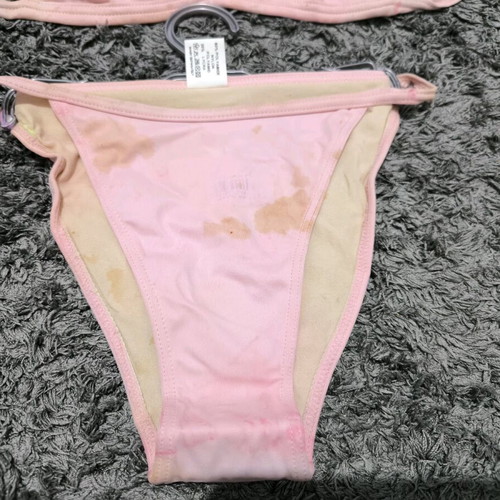 Women's bikini set light pink new size L/XL with tag