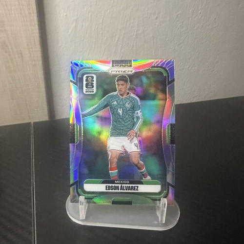 2026 Panini Prizm Fifa World Cup Edson Alvarez Silver #292 new