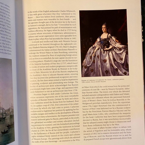 The Magnificence of the Tsars coffee table book like new from V&A exhibition