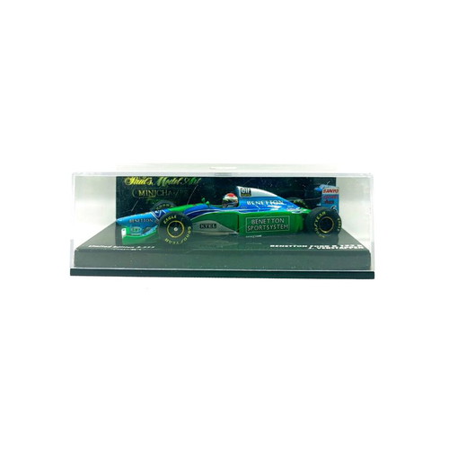 Minichamps 1:43 Benetton Ford B193B Jos Verstappen F1 model car, limited edition