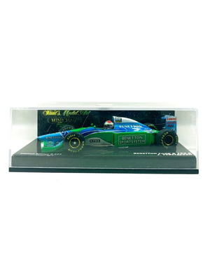 Minichamps 1:43 Benetton Ford B193B Jos Verstappen F1 model car, limited edition