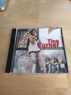 Tina Turner The Rock Queen CD με 14 επιτυχίες