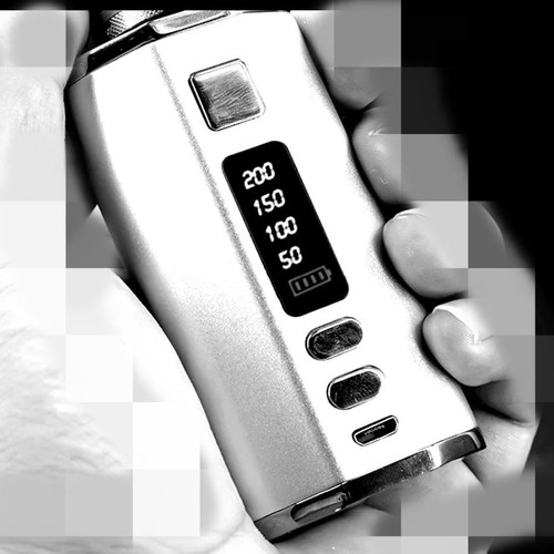 SUB TWO 200w vape mod like new with OLED screen and 4400mAh battery