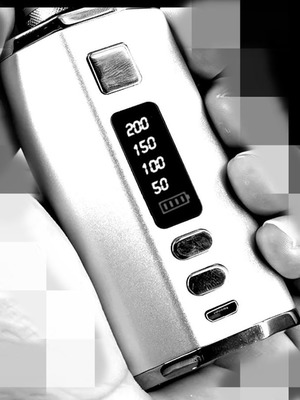 SUB TWO 200w vape mod като нов с OLED екран и батерия 4400mAh