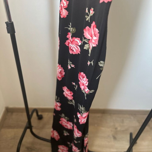 Women Floral Maxi Dress Size XS New