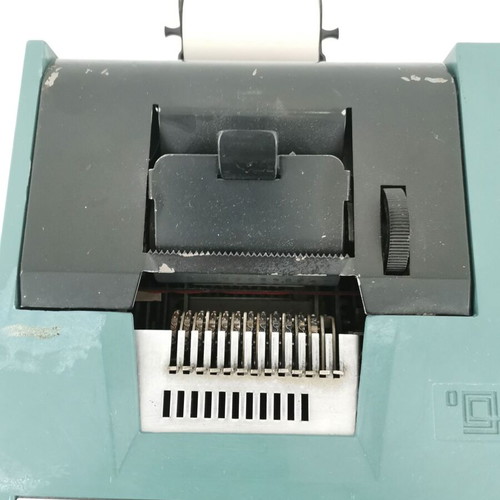 Olivetti calculator used, functional