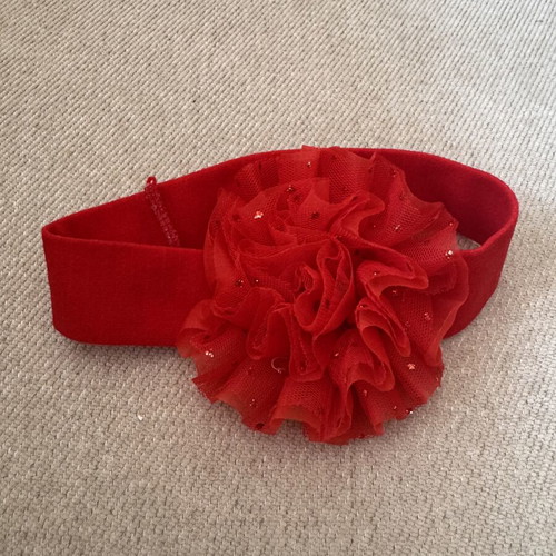 Baby girl ribbons like new, sold together or separately