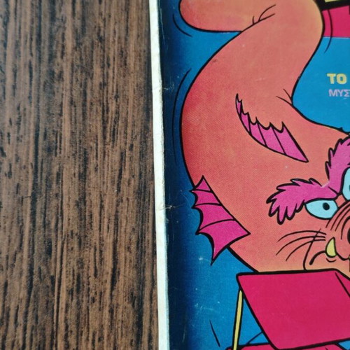 Miky 42 comic book used, Terzopoulos editions