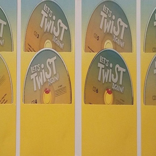 Let's Twist Again 8CD new, pop