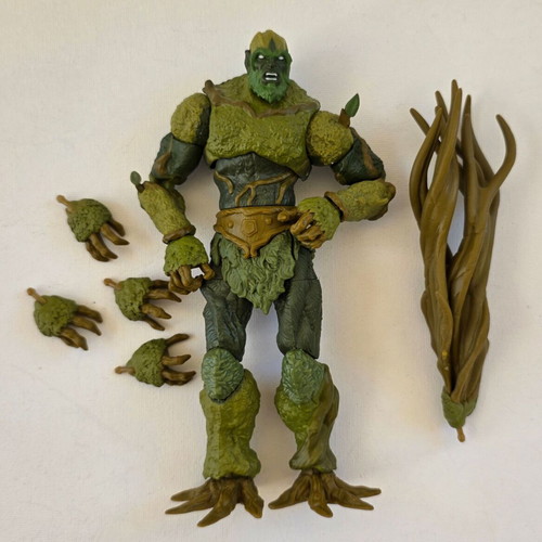Masters of the Universe Masterverse Revelation Moss Man action figure