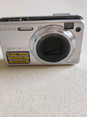 Sony Cyber-shot DSC-W170 ψηφιακή φωτογραφική μηχανή μεταχειρισμένη