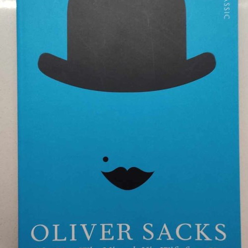 The Man Who Mistook His Wife for a Hat book by Oliver Sacks like new
