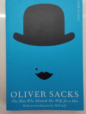 The Man Who Mistook His Wife for a Hat Oliver Sacks βιβλίο σαν καινούργιο