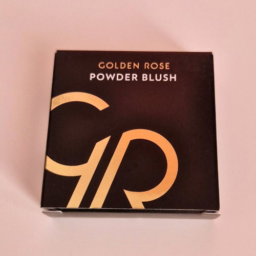 Golden Rose Powder Blush 10 Peach Glaze New