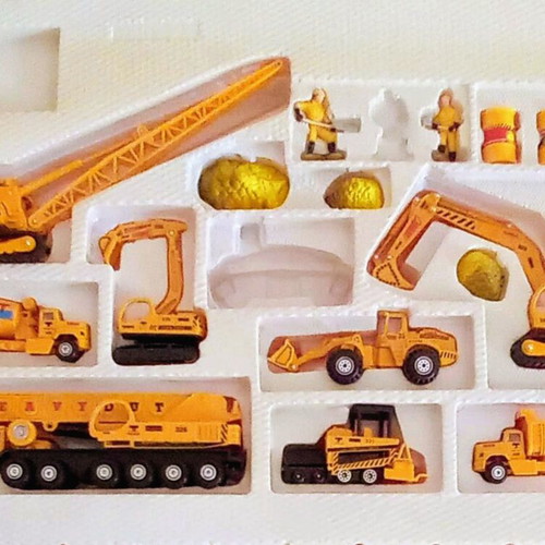 Pro Engine Die Cast Metal Construction Play Set like new
