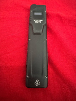 Nitecore EDC 27 flashlight like new