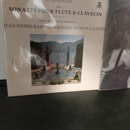 Vinyl records pack of 7