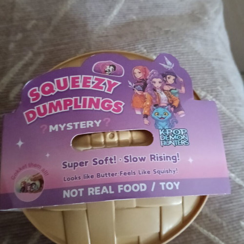 Squishy dumpling K-Pop Demon Hunters used stress relief toy