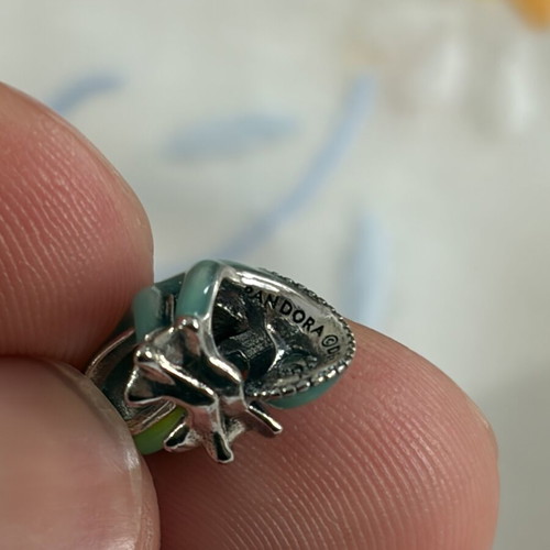 Pascal color-changing charm SS 925