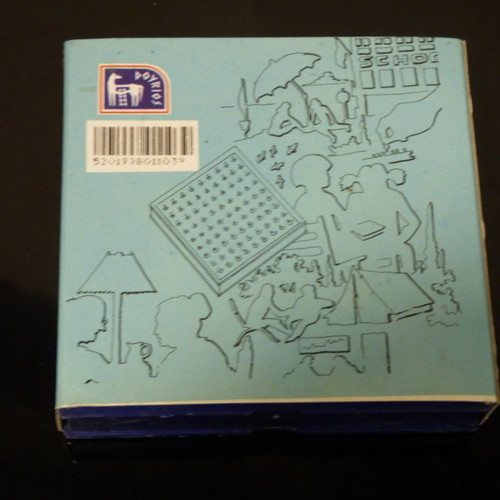 Mini Egyptian Halma board game Doureios used
