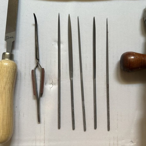 Complete silversmith and jewelry making tool set