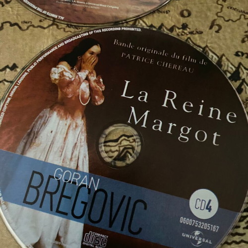 Goran Bregovic collection of 4 CDs like new
