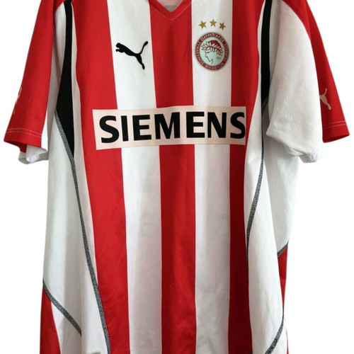 Olympiacos Piraeus 2005-2006 Predrag Djordjevic jersey shirt XL Puma like new
