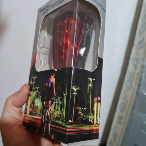 Bicycle rear light with 5LED SMD red new