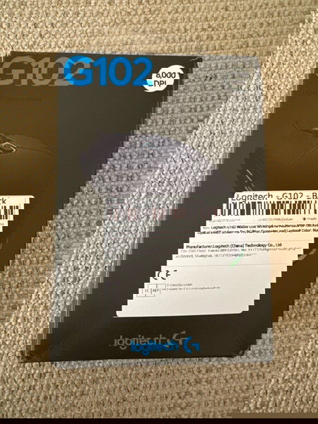Logitech G102 Gaming Mouse