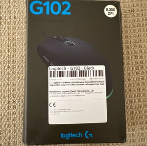 Logitech G102 Gaming Mouse