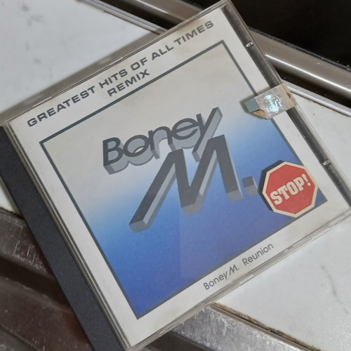 Boney M. Reunion CD like new, 1988 Germany