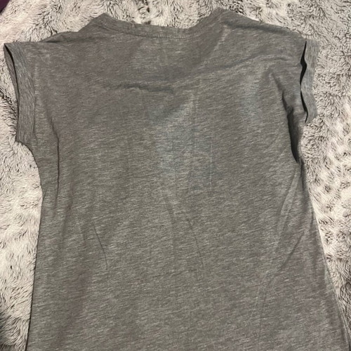 BSB gray blouse used, slim fit, size M