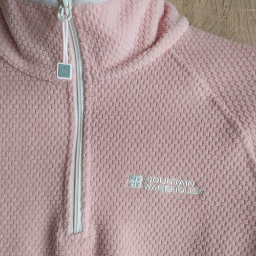 Mountain Warehouse women's sports fleece size S like new, pink