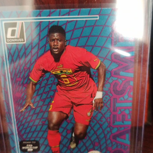 Mohhamed Salisu Craftsmen Panini Donruss FIFA 2025-26 card like new