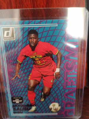 Mohhamed Salisu Craftsmen Panini Donruss FIFA 2025-26 card like new