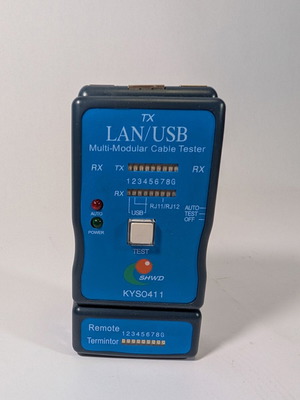 Lan / USB Cable Tester used
