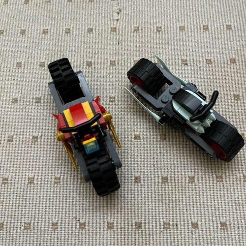 Lego Ninjago Bikes like new