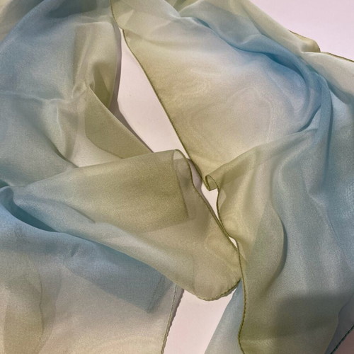 Italian Long Scarf new vintage over 50 years 140x29.5cm