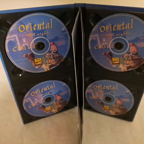 1001 Oriental Nights box set 4 CD used