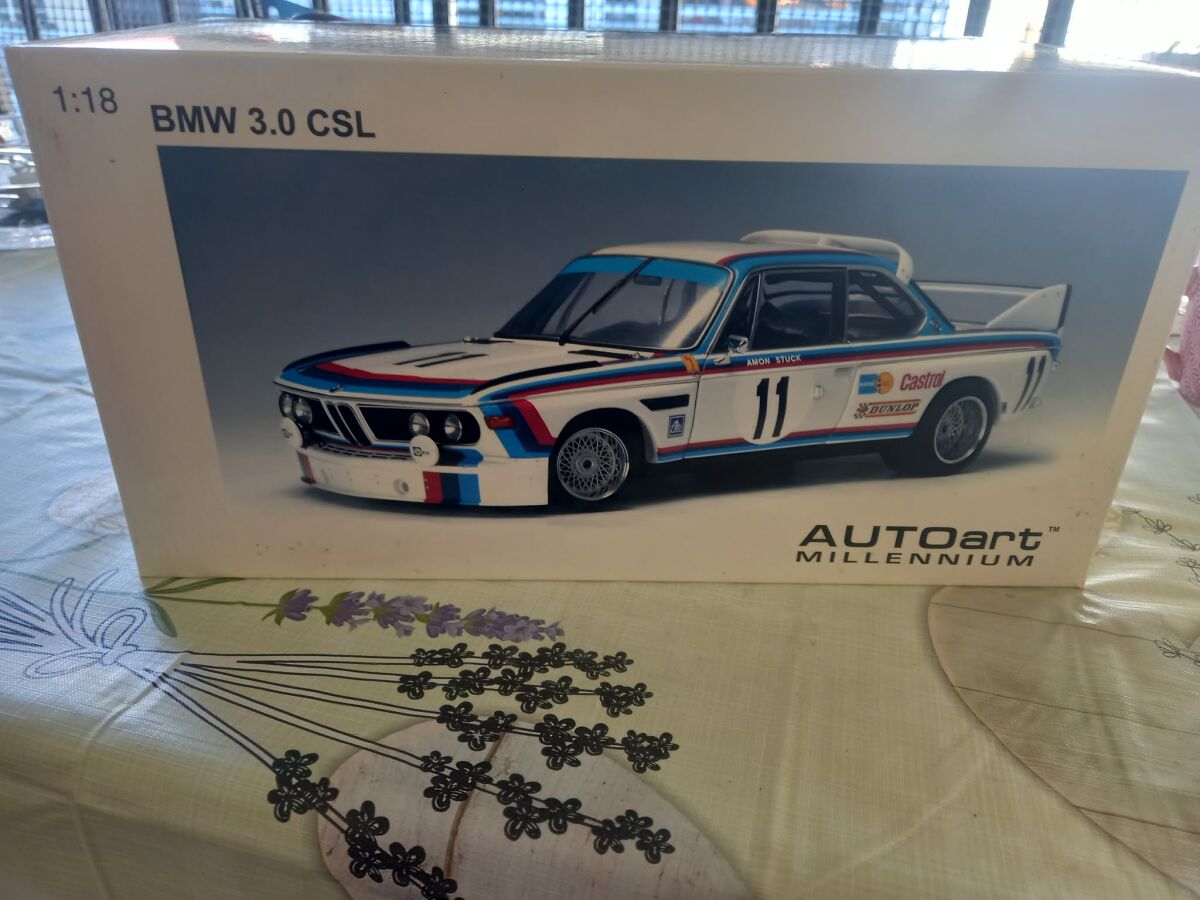 AutoArt 1:18 BMW 3.0 CSL collectible… - € 350,00 - Vendora.gr