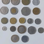 Various coins used